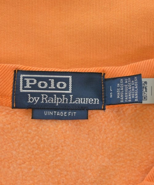 Polo Ralph Lauren（ポロラルフローレン）スウェット オレンジ サイズ:L メンズ/2200709094012