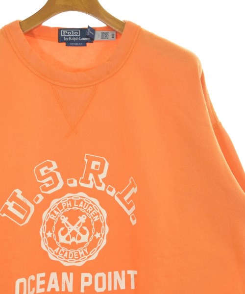 Polo Ralph Lauren（ポロラルフローレン）スウェット オレンジ サイズ:L メンズ/2200709094012