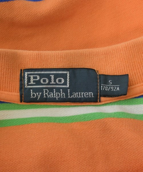 Polo Ralph Lauren（ポロラルフローレン）ポロシャツ オレンジ サイズ:S メンズ/2200706367010
