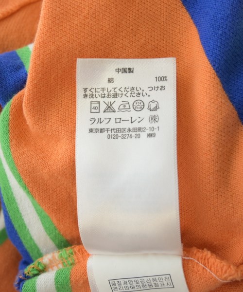 Polo Ralph Lauren（ポロラルフローレン）ポロシャツ オレンジ サイズ:S メンズ/2200706367010