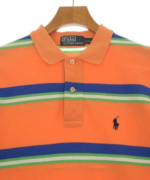 Polo Ralph Lauren（ポロラルフローレン）ポロシャツ オレンジ サイズ:S メンズ/2200706367010