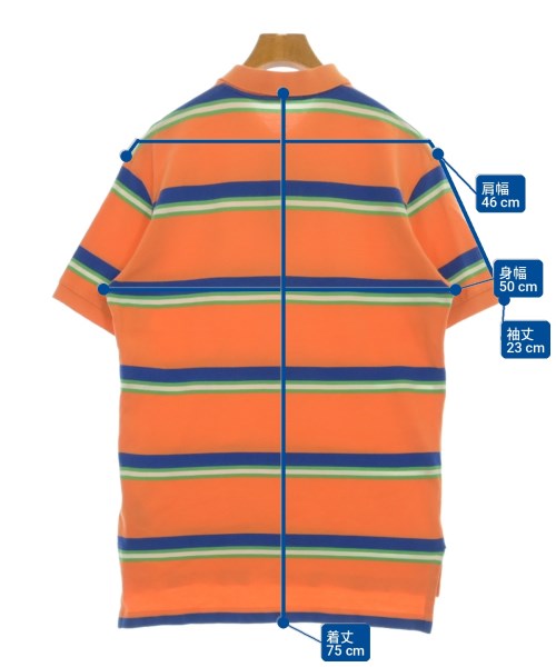 Polo Ralph Lauren（ポロラルフローレン）ポロシャツ オレンジ サイズ:S メンズ/2200706367010