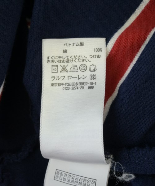 Polo Ralph Lauren（ポロラルフローレン）ポロシャツ 紺 サイズ:S メンズ/2200706367027