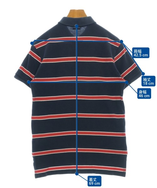 Polo Ralph Lauren（ポロラルフローレン）ポロシャツ 紺 サイズ:S メンズ/2200706367027