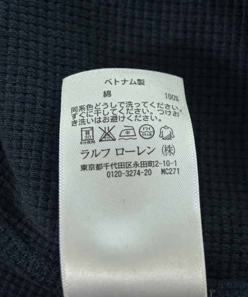 Polo Ralph Lauren（ポロラルフローレン）Tシャツ・カットソー 紺 サイズ:XS メンズ/2200706367041