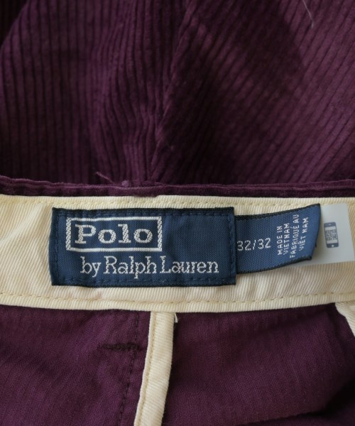 Polo Ralph Lauren（ポロラルフローレン）その他 紫 サイズ:32(L位) メンズ/2200708926390