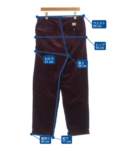 Polo Ralph Lauren（ポロラルフローレン）その他 紫 サイズ:32(L位) メンズ/2200708926390