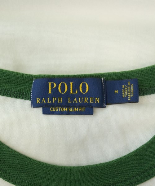 Polo Ralph Lauren（ポロラルフローレン）Tシャツ・カットソー 白 サイズ:M メンズ/2200709400028