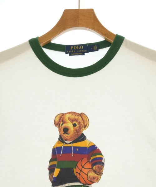 Polo Ralph Lauren（ポロラルフローレン）Tシャツ・カットソー 白 サイズ:M メンズ/2200709400028