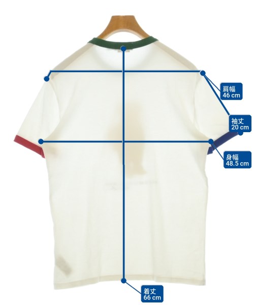 Polo Ralph Lauren（ポロラルフローレン）Tシャツ・カットソー 白 サイズ:M メンズ/2200709400028