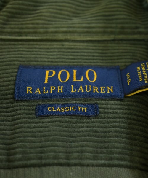 Polo Ralph Lauren（ポロラルフローレン）カジュアルシャツ 緑 サイズ:S メンズ/2200709400035