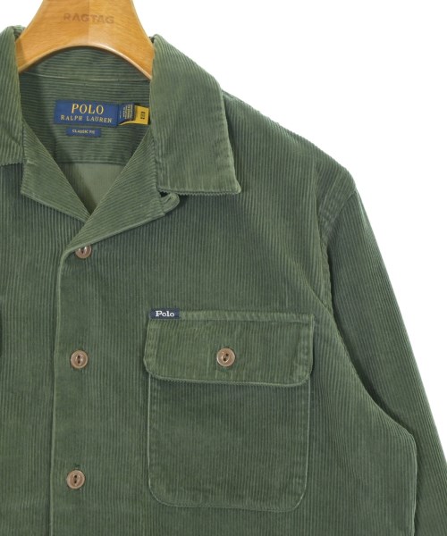 Polo Ralph Lauren（ポロラルフローレン）カジュアルシャツ 緑 サイズ:S メンズ/2200709400035