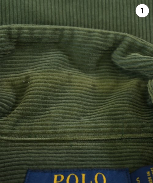 Polo Ralph Lauren（ポロラルフローレン）カジュアルシャツ 緑 サイズ:S メンズ/2200709400035