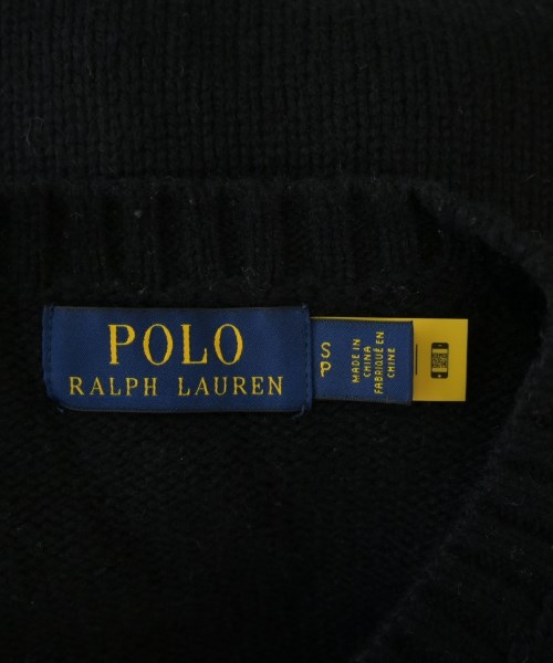 Polo Ralph Lauren（ポロラルフローレン）ニット・セーター 黒 サイズ:S メンズ/2200709400042