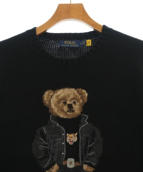 Polo Ralph Lauren（ポロラルフローレン）ニット・セーター 黒 サイズ:S メンズ/2200709400042