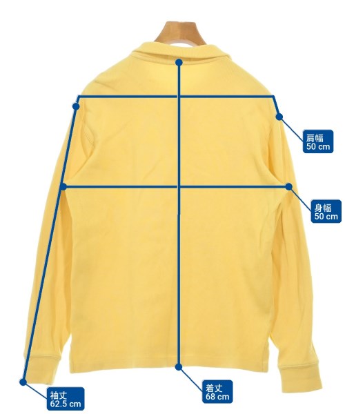 Polo Ralph Lauren（ポロラルフローレン）スウェット 黄 サイズ:S メンズ/2200705549196