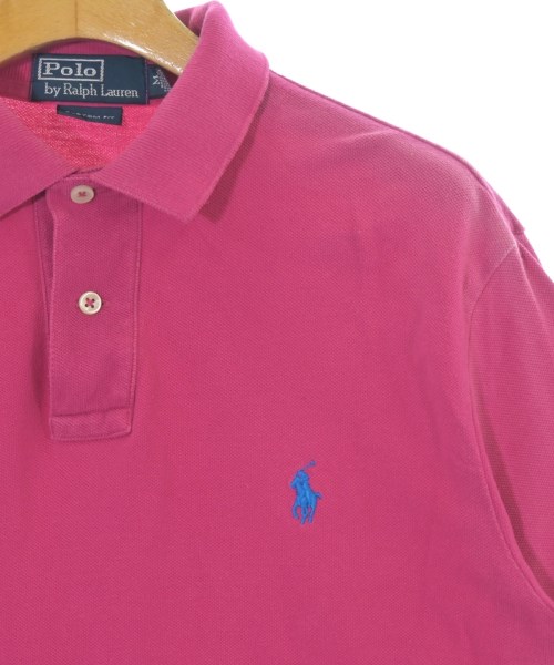 Polo Ralph Lauren（ポロラルフローレン）ポロシャツ ピンク サイズ:M メンズ/2200705549264