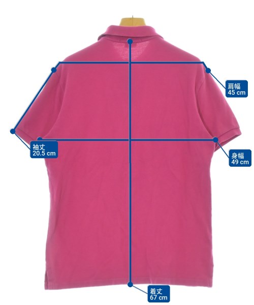 Polo Ralph Lauren（ポロラルフローレン）ポロシャツ ピンク サイズ:M メンズ/2200705549264
