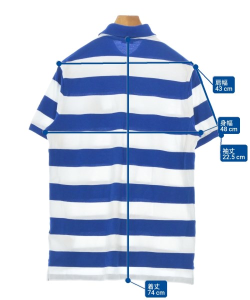 Polo Ralph Lauren（ポロラルフローレン）ポロシャツ 青 サイズ:S メンズ/2200705549271
