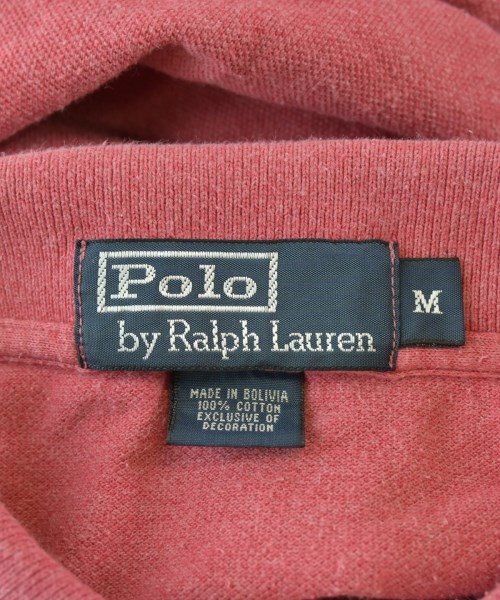 Polo Ralph Lauren（ポロラルフローレン）ポロシャツ 赤 サイズ:M メンズ/2200707052069