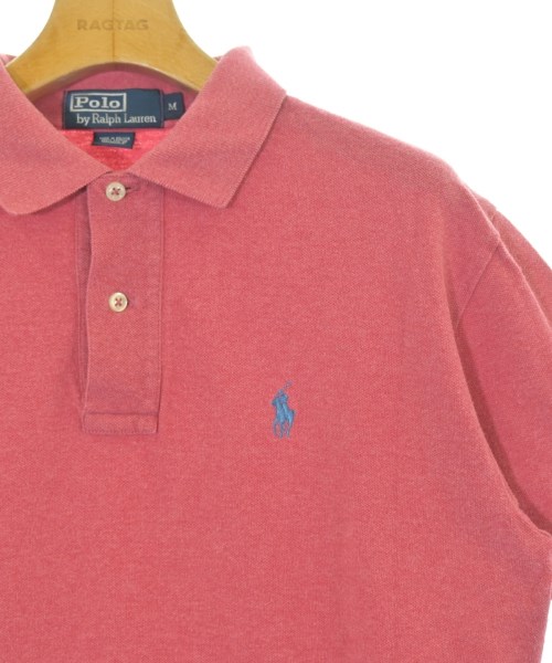 Polo Ralph Lauren（ポロラルフローレン）ポロシャツ 赤 サイズ:M メンズ/2200707052069
