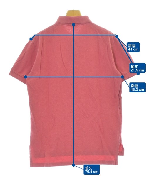 Polo Ralph Lauren（ポロラルフローレン）ポロシャツ 赤 サイズ:M メンズ/2200707052069