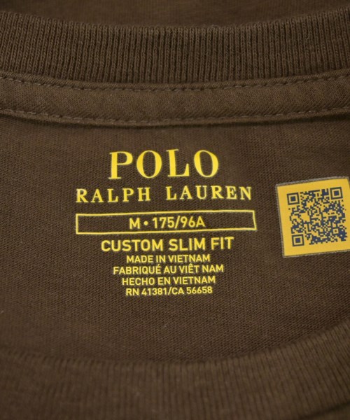Polo Ralph Lauren（ポロラルフローレン）Tシャツ・カットソー 茶 サイズ:M メンズ/2200707052076