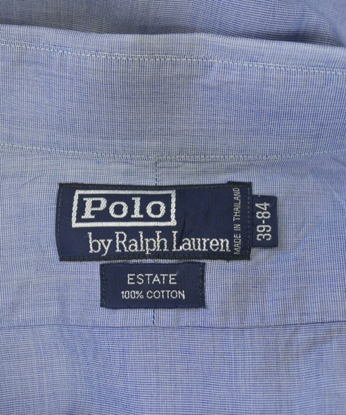 Polo Ralph Lauren（ポロラルフローレン）カジュアルシャツ 青 サイズ:39(M位) メンズ/2200709759010