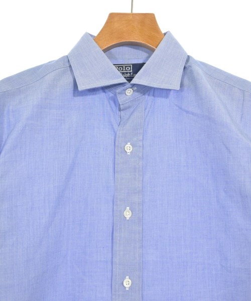 Polo Ralph Lauren（ポロラルフローレン）カジュアルシャツ 青 サイズ:39(M位) メンズ/2200709759010