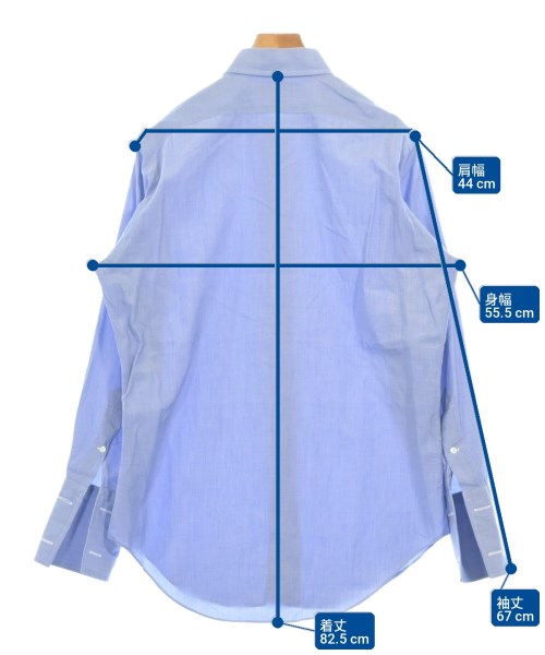 Polo Ralph Lauren（ポロラルフローレン）カジュアルシャツ 青 サイズ:39(M位) メンズ/2200709759010
