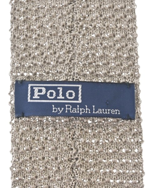 Polo Ralph Lauren（ポロラルフローレン）ネクタイ グレー サイズ:- メンズ/2200709783060