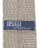 Polo Ralph Lauren（ポロラルフローレン）ネクタイ グレー サイズ:- メンズ/2200709783060