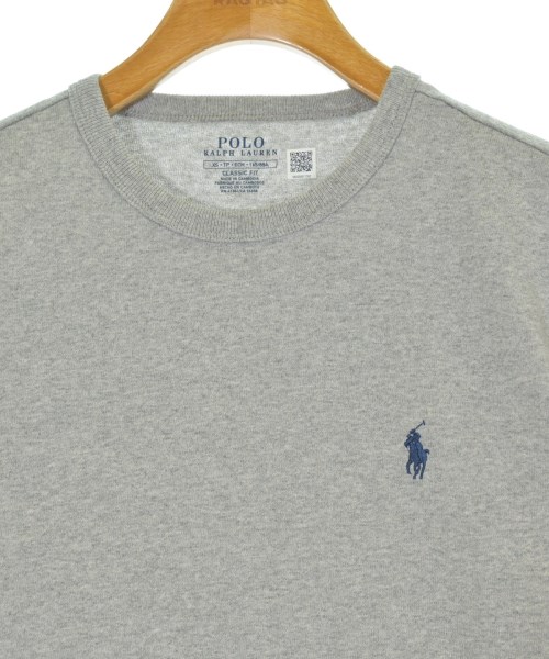 Polo Ralph Lauren（ポロラルフローレン）Tシャツ・カットソー グレー サイズ:XS メンズ/2200707932040