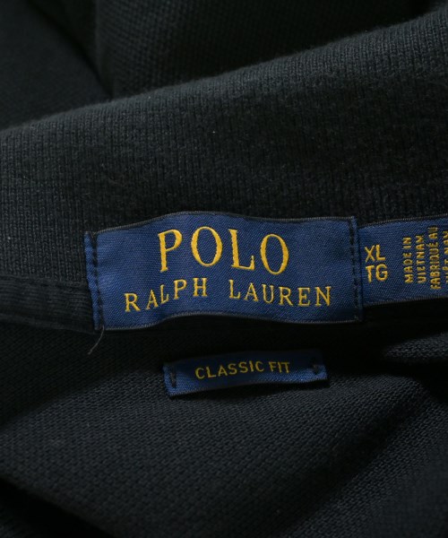 Polo Ralph Lauren（ポロラルフローレン）ポロシャツ 黒 サイズ:XL メンズ/2200710116048