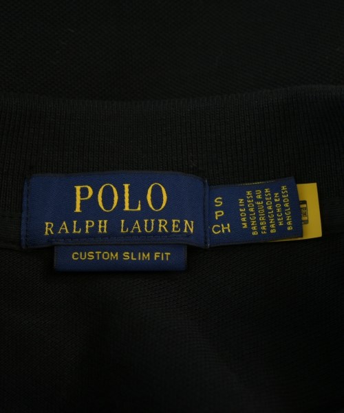 Polo Ralph Lauren（ポロラルフローレン）ポロシャツ 黒 サイズ:S メンズ/2200706203059