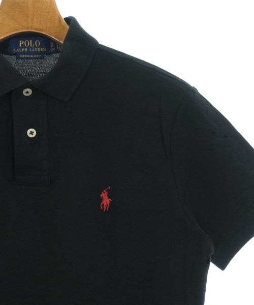 Polo Ralph Lauren（ポロラルフローレン）ポロシャツ 黒 サイズ:S メンズ/2200706203059