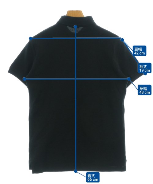 Polo Ralph Lauren（ポロラルフローレン）ポロシャツ 黒 サイズ:S メンズ/2200706203059