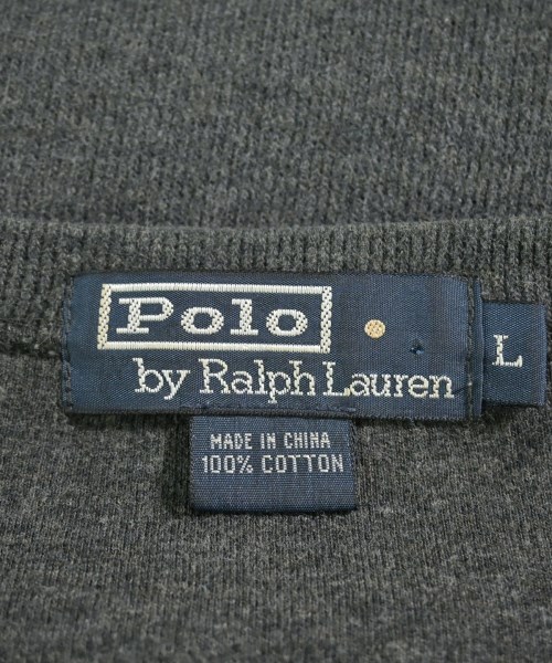 Polo Ralph Lauren（ポロラルフローレン）スウェット グレー サイズ:L メンズ/2200706345094