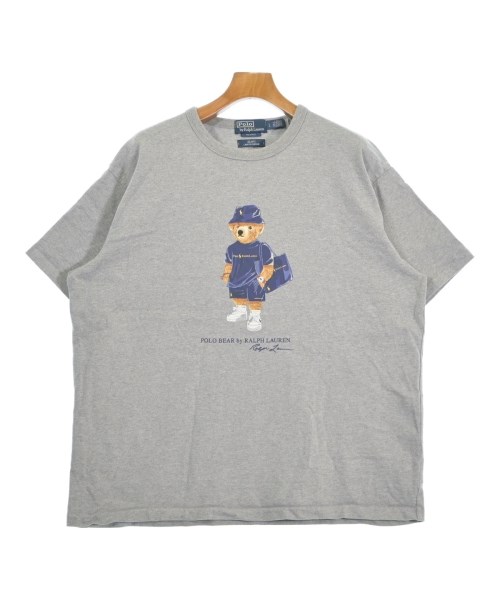 Polo Ralph Lauren（ポロラルフローレン）Tシャツ・カットソー グレー サイズ:L メンズ/2200707292014