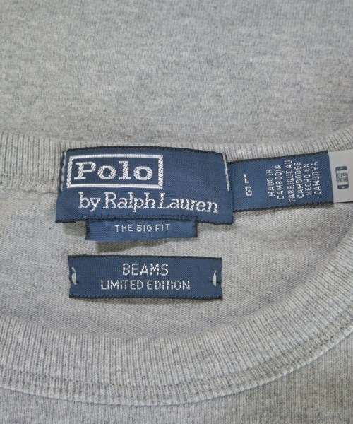 Polo Ralph Lauren（ポロラルフローレン）Tシャツ・カットソー グレー サイズ:L メンズ/2200707292014