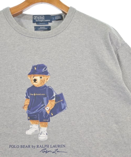 Polo Ralph Lauren（ポロラルフローレン）Tシャツ・カットソー グレー サイズ:L メンズ/2200707292014