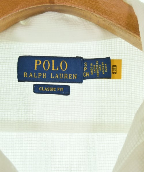 Polo Ralph Lauren（ポロラルフローレン）カジュアルシャツ 白 サイズ:S メンズ/2200707947013