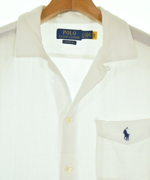 Polo Ralph Lauren（ポロラルフローレン）カジュアルシャツ 白 サイズ:S メンズ/2200707947013