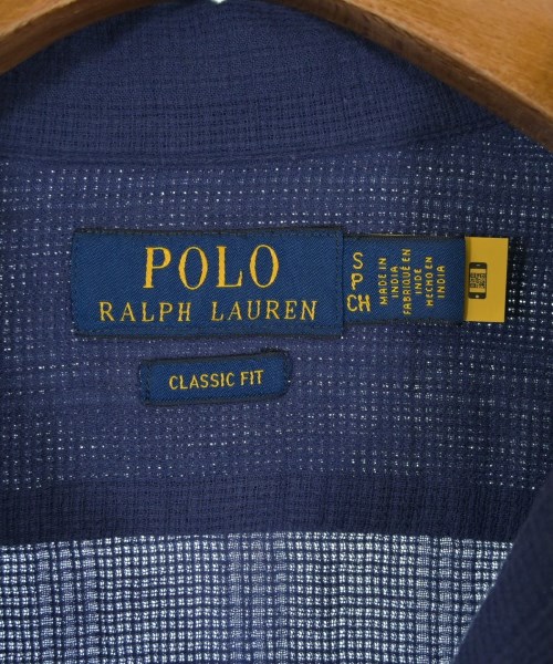 Polo Ralph Lauren（ポロラルフローレン）カジュアルシャツ 紺 サイズ:S メンズ/2200707947020