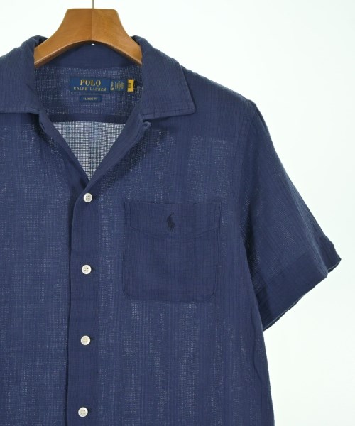 Polo Ralph Lauren（ポロラルフローレン）カジュアルシャツ 紺 サイズ:S メンズ/2200707947020
