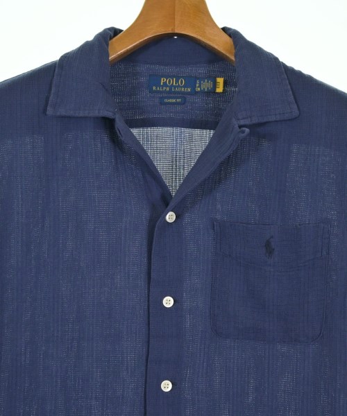 Polo Ralph Lauren（ポロラルフローレン）カジュアルシャツ 紺 サイズ:S メンズ/2200707947020
