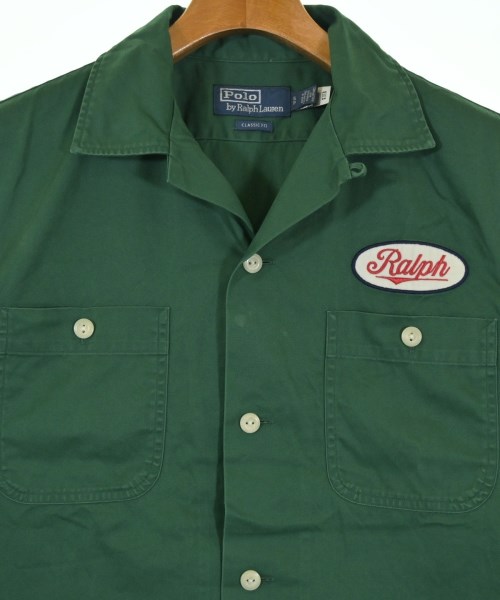 Polo Ralph Lauren（ポロラルフローレン）カジュアルシャツ 緑 サイズ:S メンズ/2200707947037