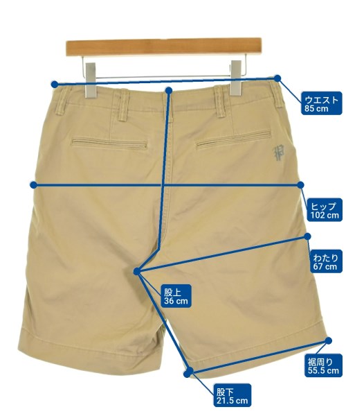 Polo Ralph Lauren（ポロラルフローレン）ショートパンツ ベージュ サイズ:30(M位) メンズ/2200707947044