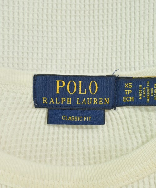 Polo Ralph Lauren（ポロラルフローレン）Tシャツ・カットソー 白 サイズ:XS メンズ/2200708915141