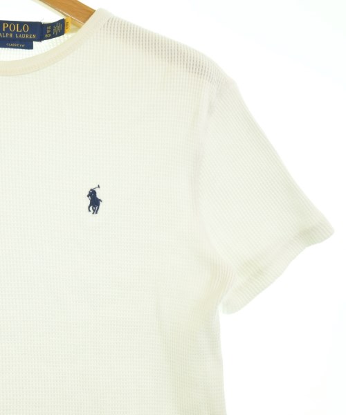 Polo Ralph Lauren（ポロラルフローレン）Tシャツ・カットソー 白 サイズ:XS メンズ/2200708915141